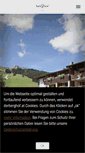 Mobile Screenshot of derberghof.at